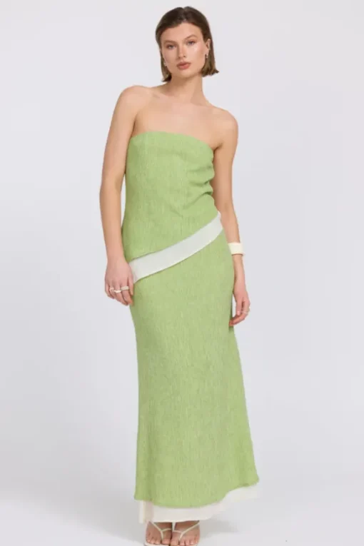 Aperitivo Skirt Pistachio/Cream