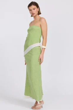 Aperitivo Skirt Pistachio/Cream