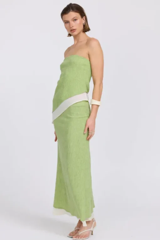 Aperitivo Skirt Pistachio/Cream
