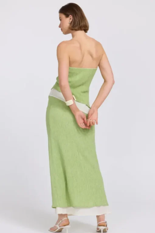 Aperitivo Skirt Pistachio/Cream