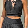 Aphrodite Top Black