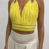 Aphrodite Top Lemon