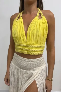 Aphrodite Top Lemon