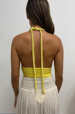 Aphrodite Top Lemon