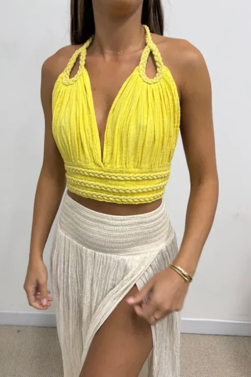 Aphrodite Top Lemon