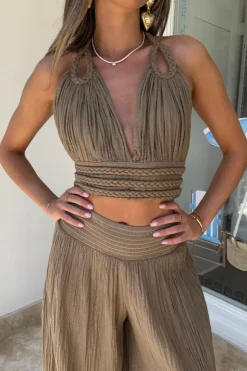 Aphrodite Top Mocha