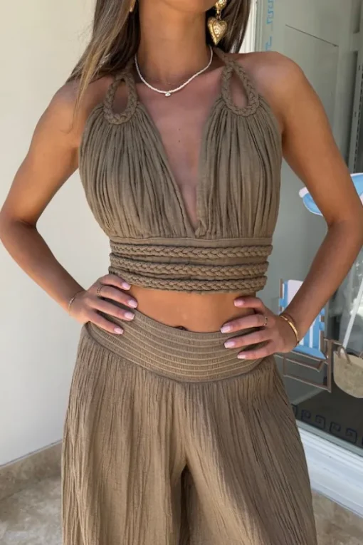 Aphrodite Top Mocha