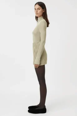 Aretz Turtleneck Champagne