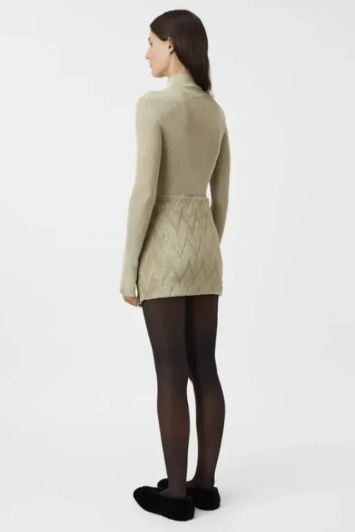 Aretz Turtleneck Champagne