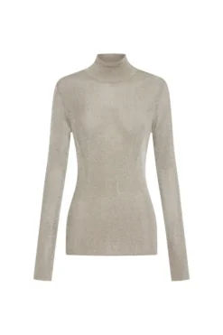 Aretz Turtleneck Champagne