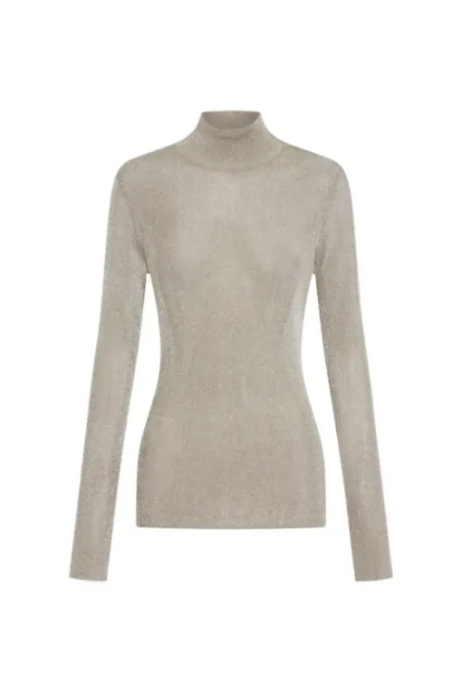 Aretz Turtleneck Champagne
