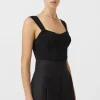 Ariel Tank Black