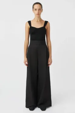 Ariel Tank Black