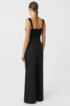 Ariel Tank Black