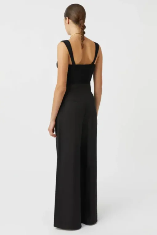 Ariel Tank Black