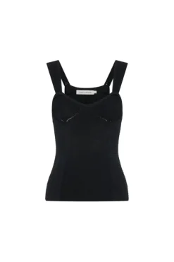 Ariel Tank Black