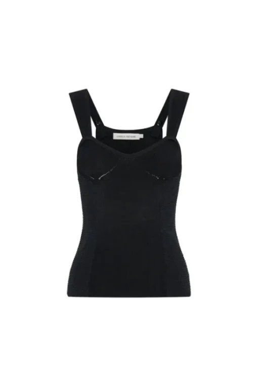 Ariel Tank Black