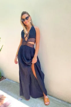 Artemis Dress Black