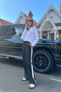 Aspen Lounge Pant Black