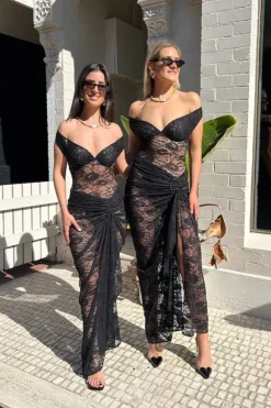 Aubrey Dress Black