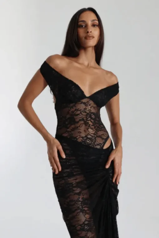 Aubrey Dress Black