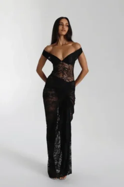 Aubrey Dress Black