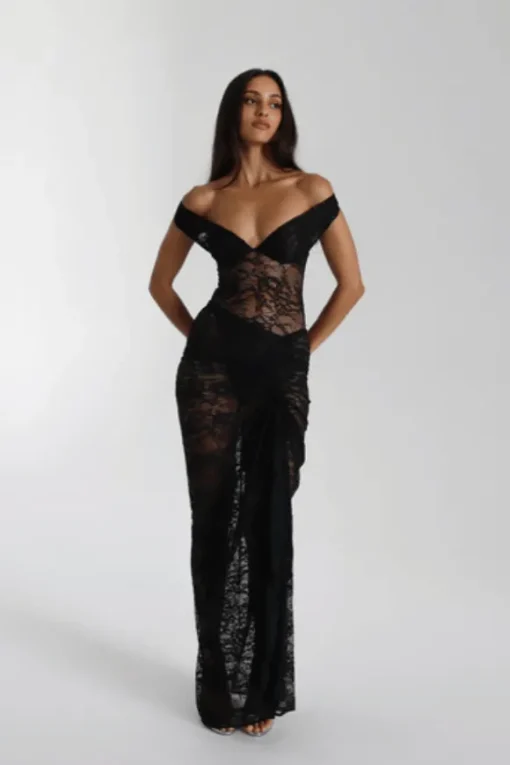Aubrey Dress Black