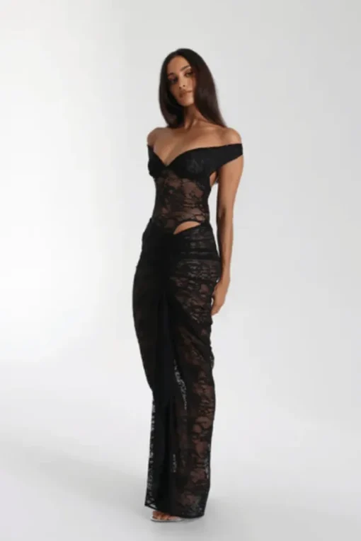 Aubrey Dress Black
