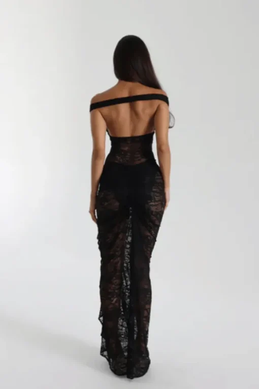 Aubrey Dress Black