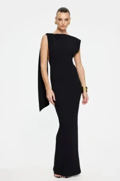 Audrey Gown Black