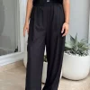 Aura Pant Black