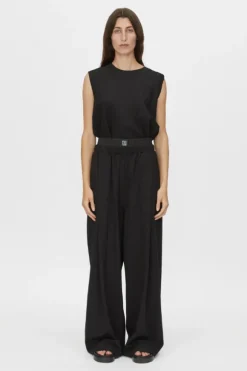 Aura Pant Black
