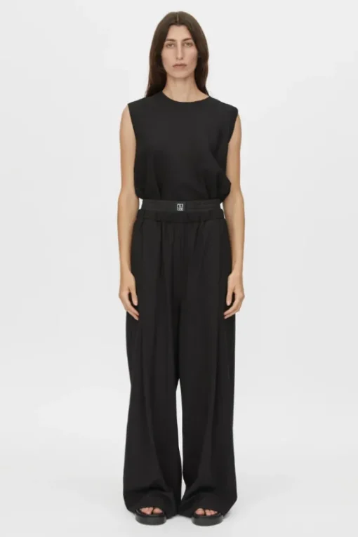 Aura Pant Black
