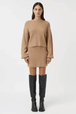 Aurelia Skirt Camel