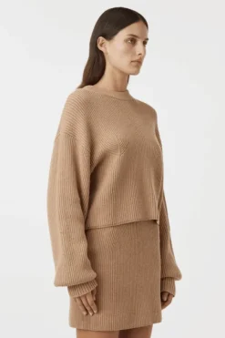 Aurelia Skirt Camel