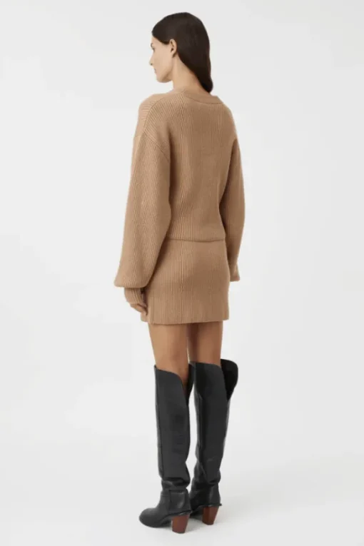 Aurelia Skirt Camel