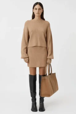 Aurelia Sweater Camel