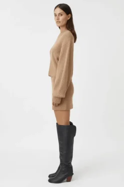 Aurelia Sweater Camel