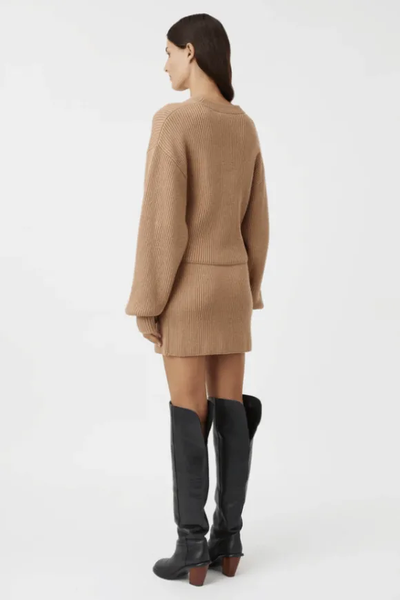 Aurelia Sweater Camel