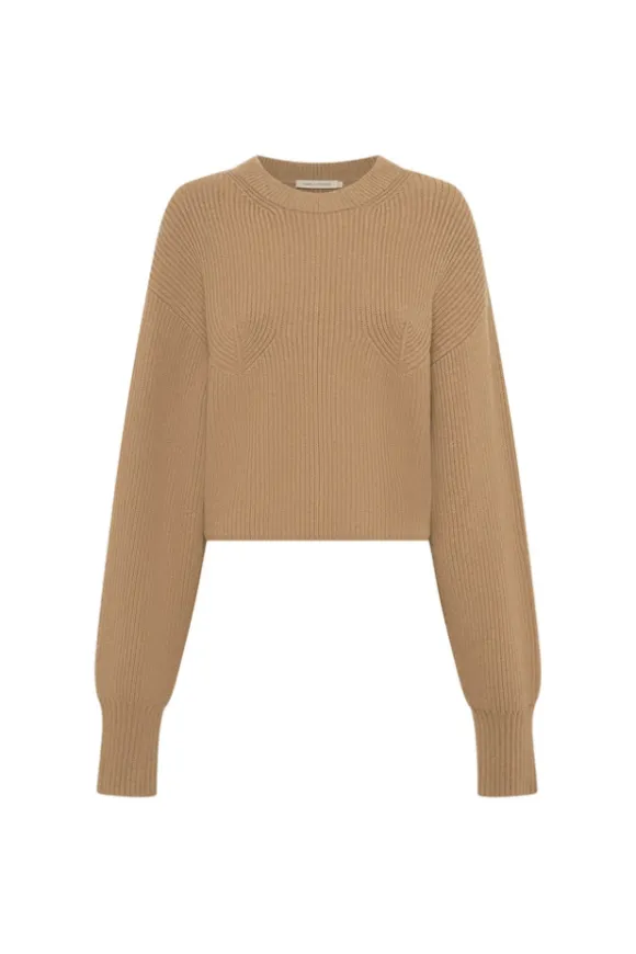Aurelia Sweater Camel
