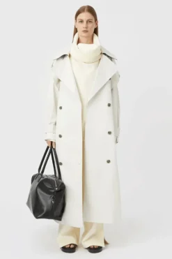 Baie Lounge Top Winter White