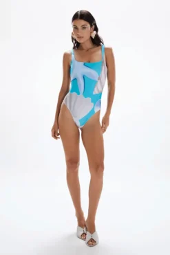Ballet Swimsuit Tahiti Blue