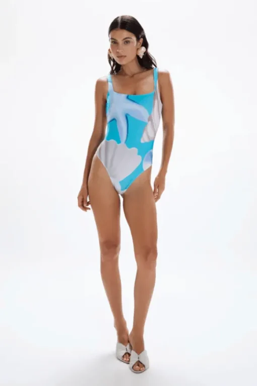 Ballet Swimsuit Tahiti Blue
