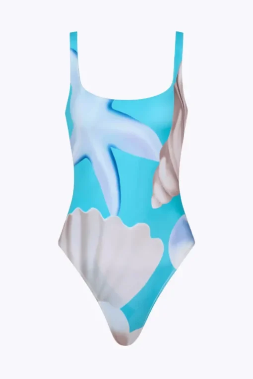 Ballet Swimsuit Tahiti Blue