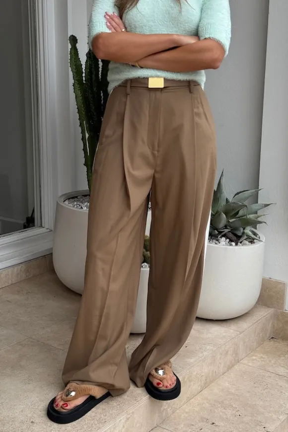 Balsam Pant Camel