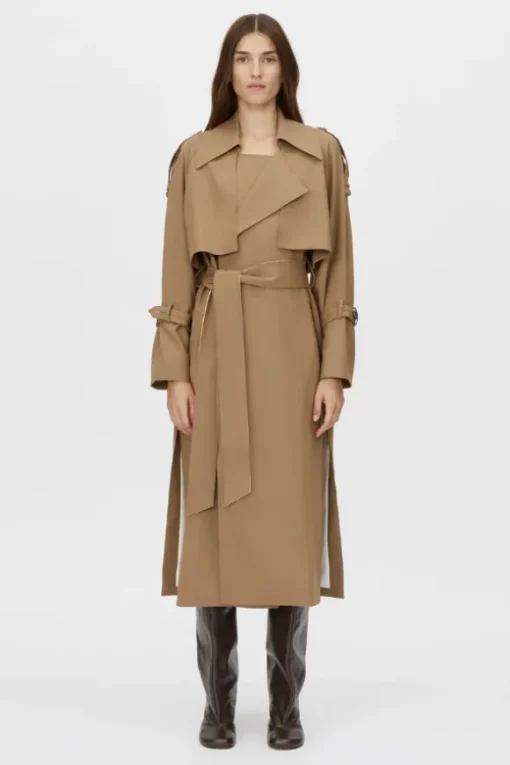 Balsam Trench Coat Camel