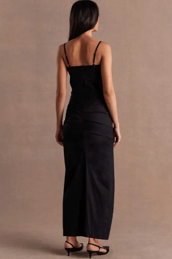 Beguile Dress Black And White