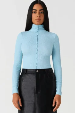 Benito Top Cool Blue