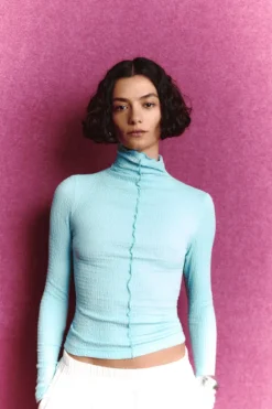 Benito Top Cool Blue