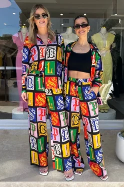 BLSP Resort Pants Multi